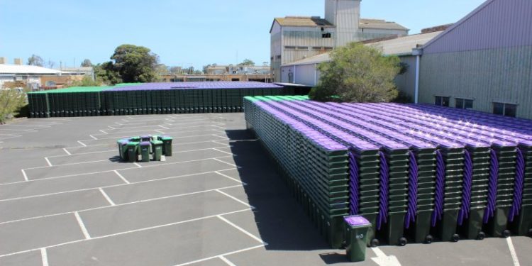 Hobsons Bay introduces four bins, fortnightly landfill collection