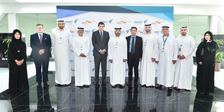ADNEC and Agility sign up to new five-year plan