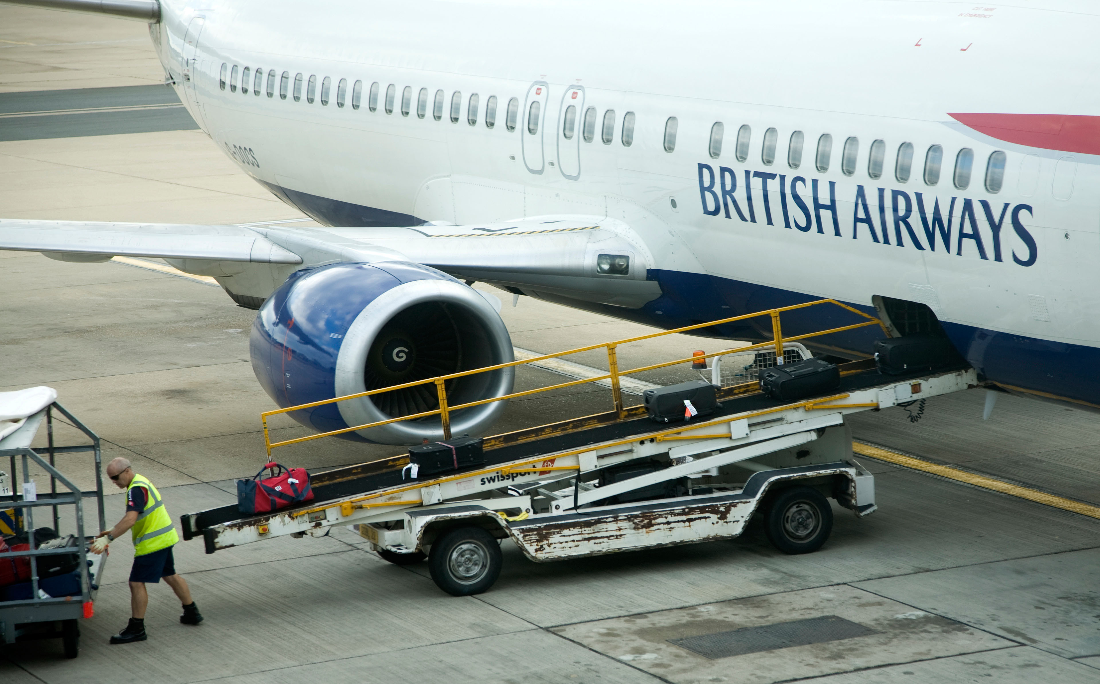British Airways has banned dogs being taken as cargo on flights after a pooch was found stuck in a crate that was deemed too small