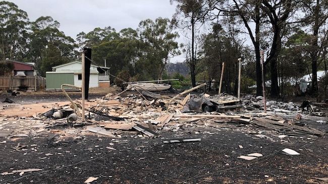BUSHFIRES NSW