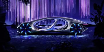 Mercedes-Benz’s latest concept draws inspiration from James Cameron’s Avatar