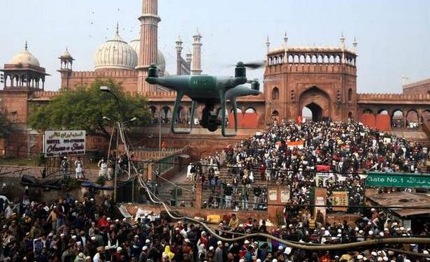 Police issue tender for procurement of drones