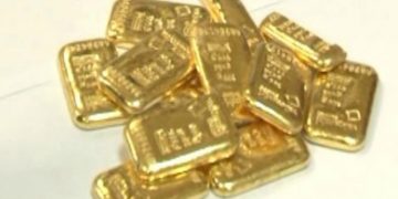 Cargo worker at BIA arrested with 65 Gold biscuits