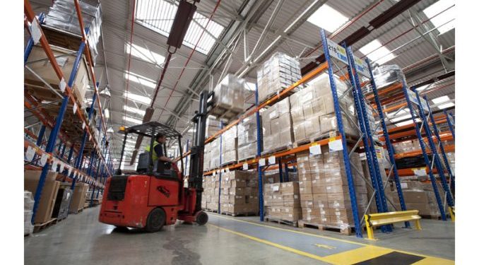 Growth in online retail sales driving spiralling demand for warehousing
