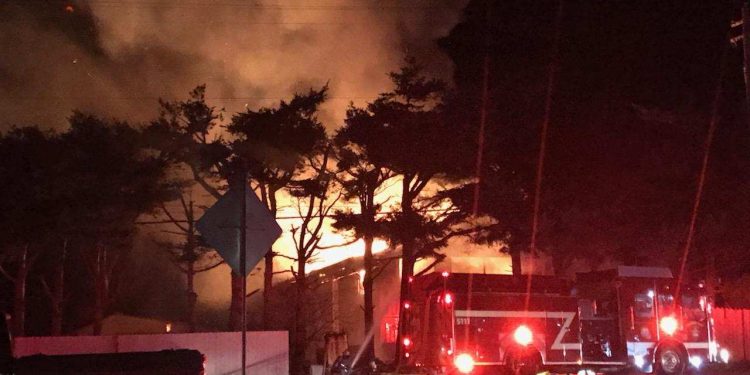 Suspicious Fire Badly Damages Warehouse in Crescent City – Redheaded Blackbelt
