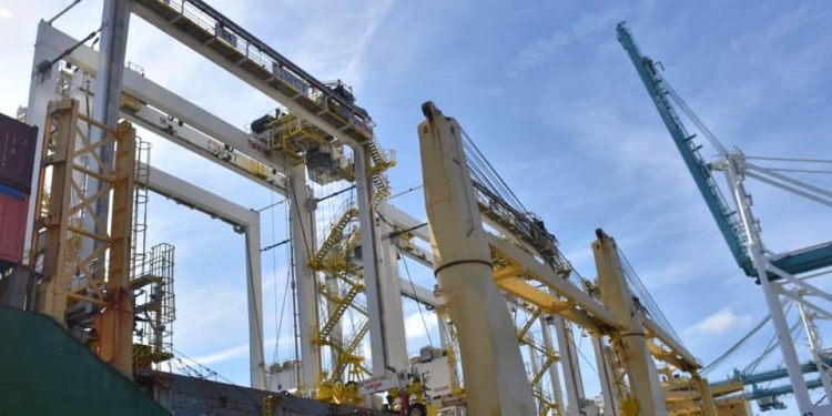 WorldCargo News – News – eRTGs arrive in Miami