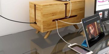 The best cable management box