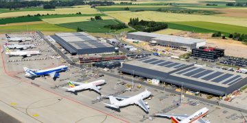 A record year for cargo at Liege