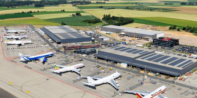 A record year for cargo at Liege