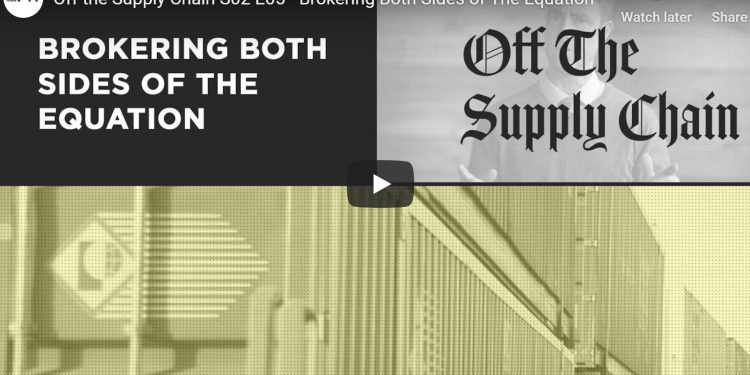 Off the Supply Chain: Brokering Both Sides of the Equation