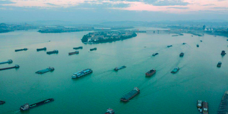 Pearl river cargo volume exceeds 1bn tons