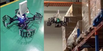 RFID Reading Drone Tested in Asia Warehouses – 2020-01-03 – Page 1