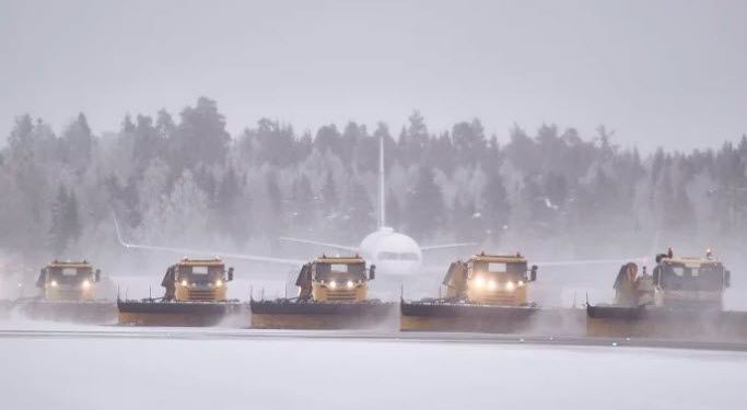 Fire halts air traffic to Norway’s Stavanger Airport