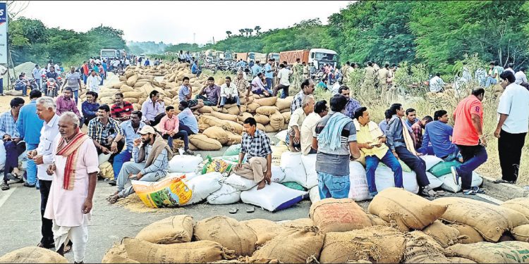 Kharif procurement blues: Farmers warn of agitation