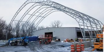 Recycling center material receiving area progressing – Examiner Online
