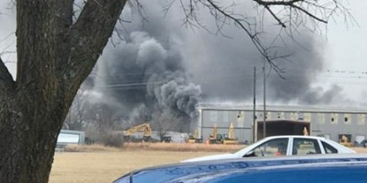 Warehouse fire out after more than a week
