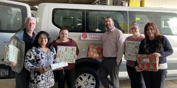 Transervice Honors 50 Year Tradition Of Providing Holidays Gifts To Employees’ Children And Salvation Army