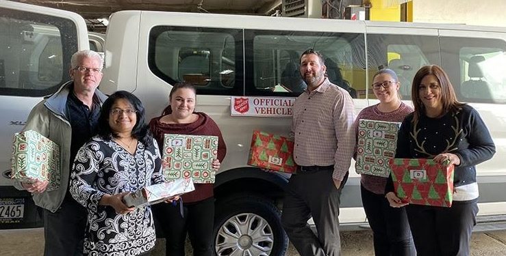 Transervice Honors 50 Year Tradition Of Providing Holidays Gifts To Employees’ Children And Salvation Army
