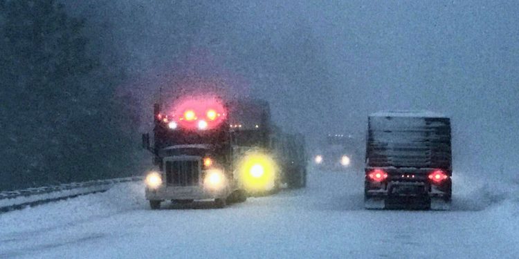 Snowstorms to hit two corners of US this weekend (with forecast video)