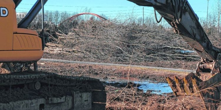 CRH paperwork reveals early plan for Clarion site