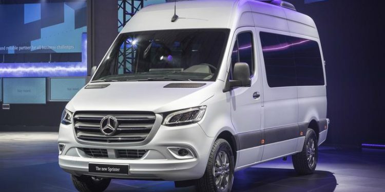 Daimler Sprinter Vans Recalled For Cargo-Related Problems