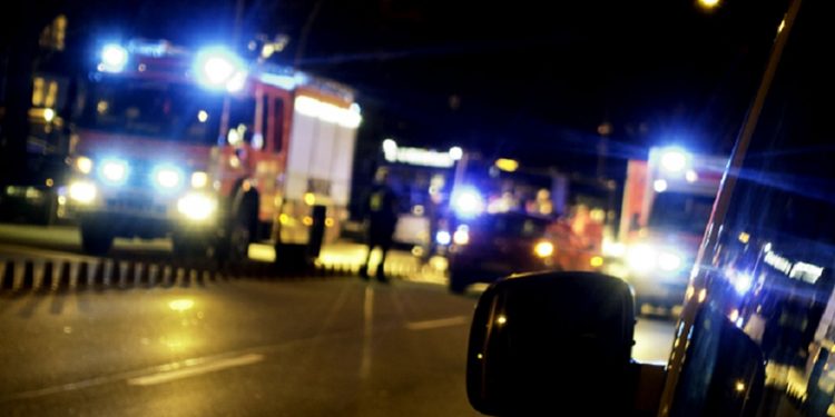 Seven Dead, 3 Dozen Injured After Bus Crashes with Cargo Train
