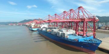 Sea-rail cargo volumes at Ningbo-Zhoushan port hit record high