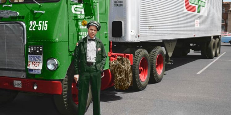 Online Haul of Fame: Consolidated Freightways (CF Freight)