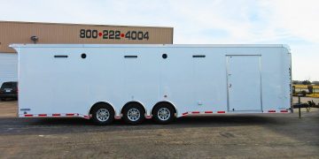 2020 Continental Cargo 32-Foot SS Race Trailer