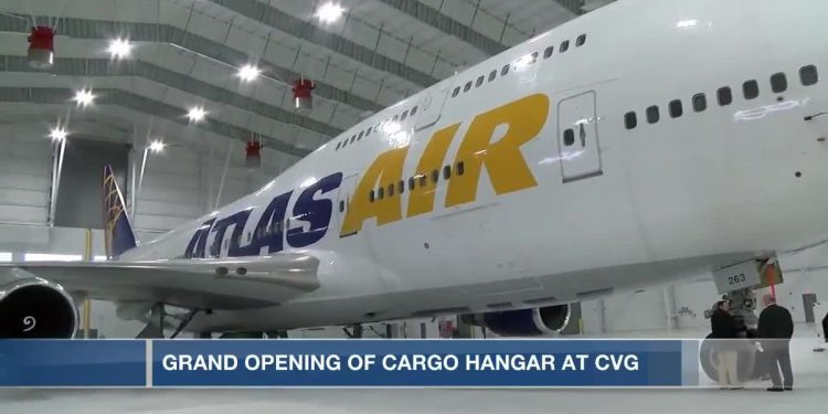 Grand opening of cargo hangar at CVG – FOX19
