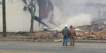 Man charged with arson for Middletown warehouse fire – FOX19