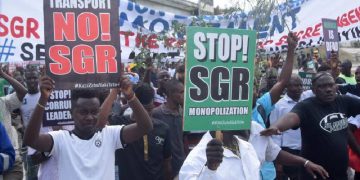 Resolve ongoing impasse on use of SGR to move cargo : The Standard