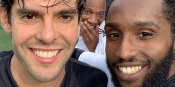 The moment Kaka was nutmegged on a Hoxton astroturf pitch by warehouse worker who had not slept