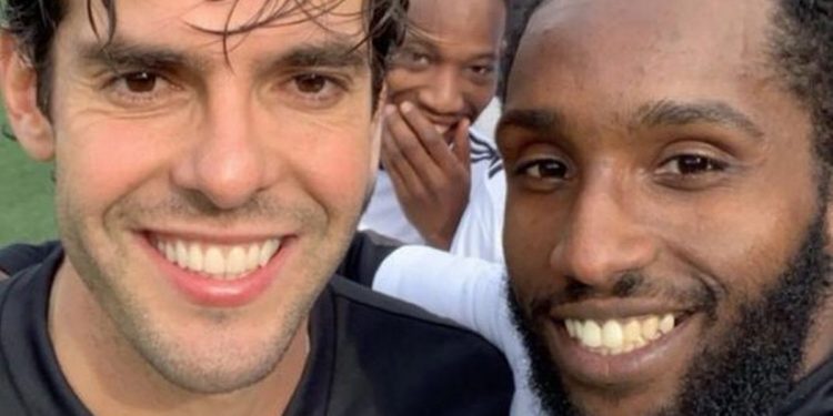 The moment Kaka was nutmegged on a Hoxton astroturf pitch by warehouse worker who had not slept