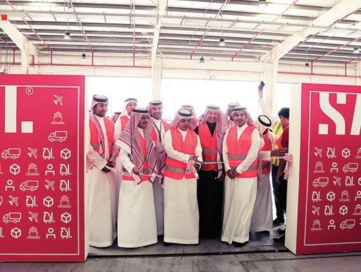 Saudi Arabian Logistics expands cargo facility at Dammam airport
