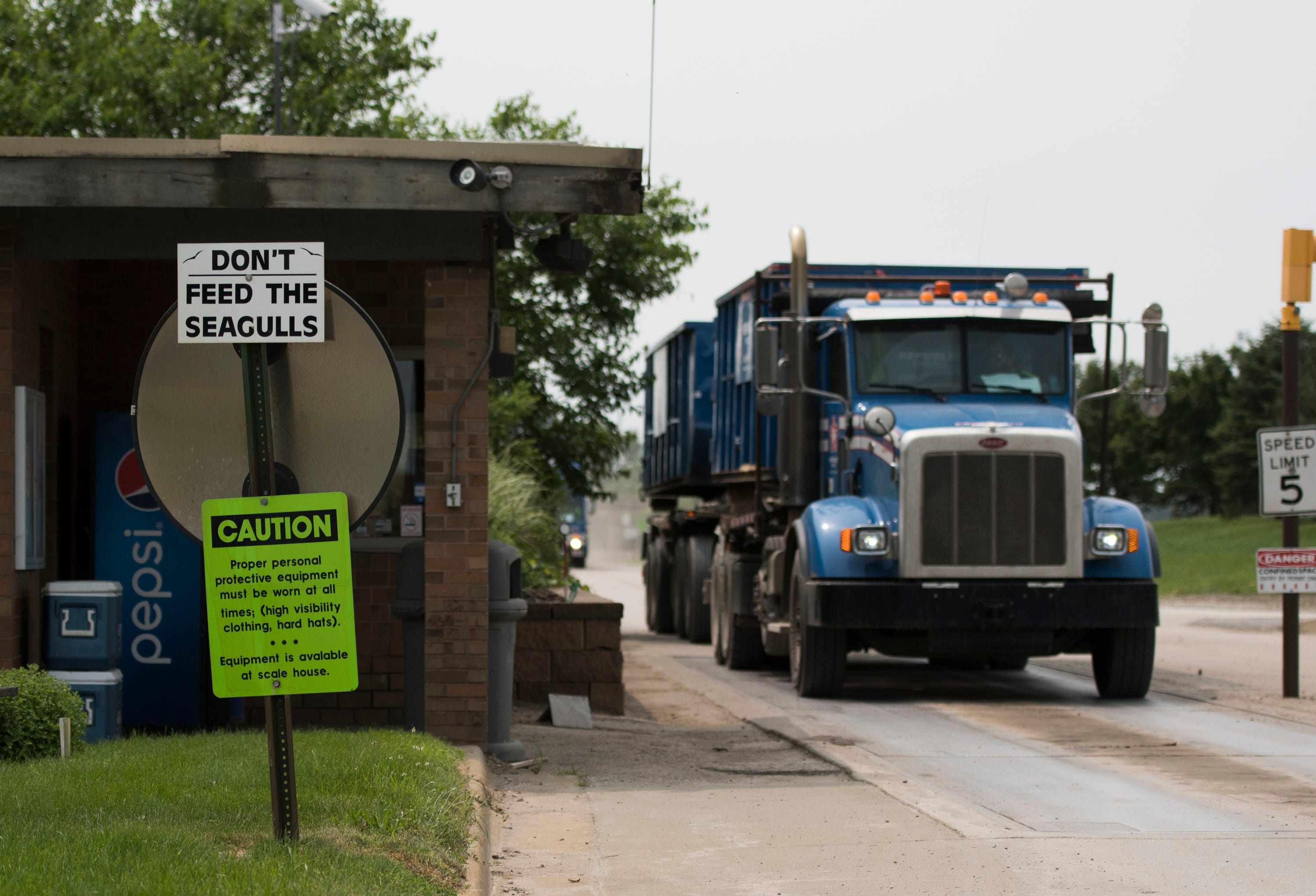 Michigan residents sent a lot of trash to landfills in 2019