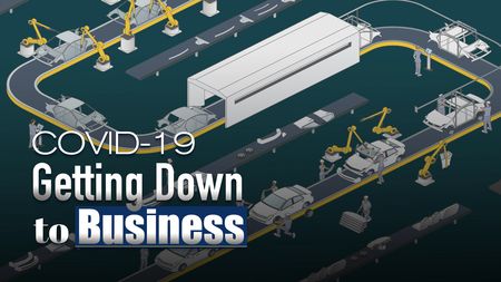 Gradual resumption dilutes fears of severe damage to supply chain