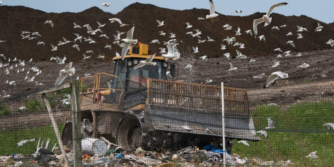 Michigan residents sent a lot of trash to landfills in 2019 – United