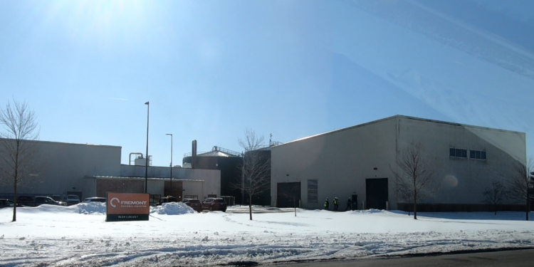 This building turns industrial food waste into energy