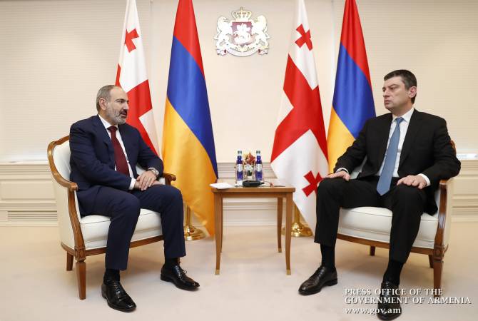 Armenia, Georgia discuss COVID-19 situation, transit cargo shipments 