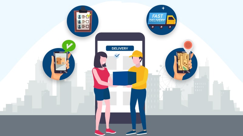 Image result for Last Mile Delivery for E-commerce