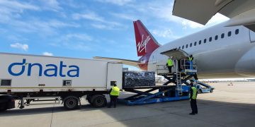 Virgin Atlantic operates it first cargo-only charter