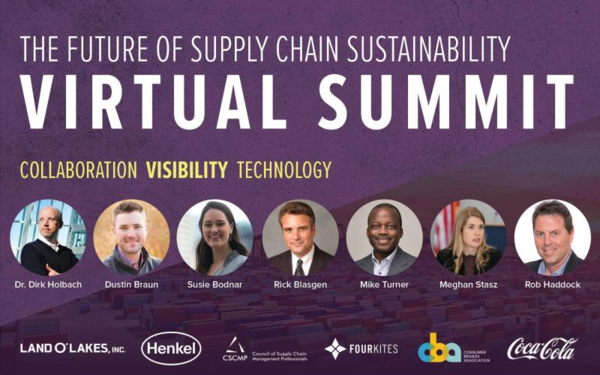 FourKites to Host Largest Global Virtual Conference on Supply Chain Sustainability