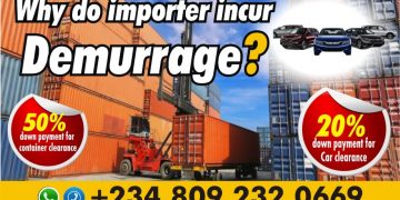 Importers incur demurrage on imported goods because clearing agents do not provide detailed information