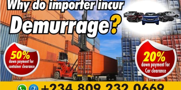 Importers incur demurrage on imported goods because clearing agents do not provide detailed information