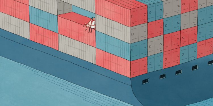 Relationships Move Fast on a Slow Cargo Ship