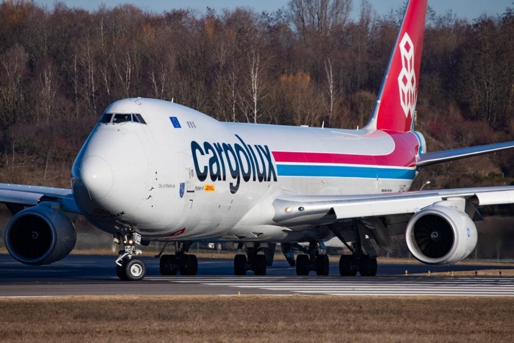 Cargolux getty 747-8f