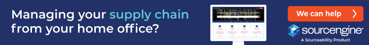 Manage your supply chain from home with Sourcengine