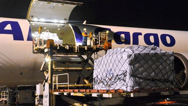 ANA resumes cargo service between Wuhan and Narita : The Asahi Shimbun