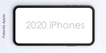 Supply Chain Reports confirm that the majority of 2020 iPhones will use Samsung’s Specialty OLED Displays with integrated Touch Sensors+